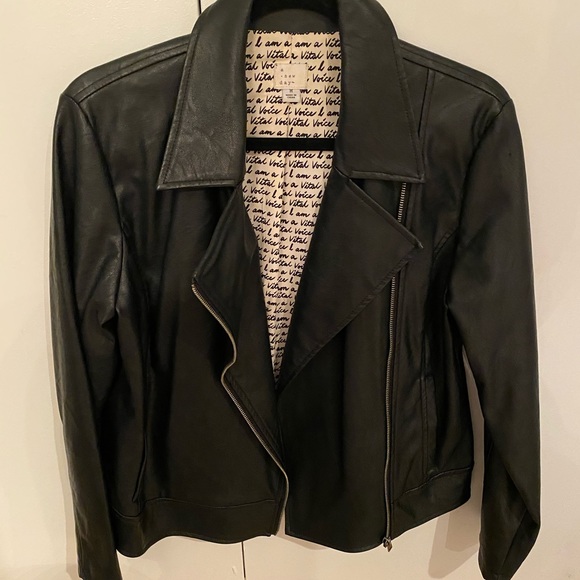Leather Jacket | Target - Picture 1 of 3
